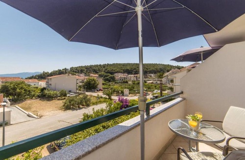 Drvenik Apartment | Apartments Nmn - Studio Apartment with Balcony 3