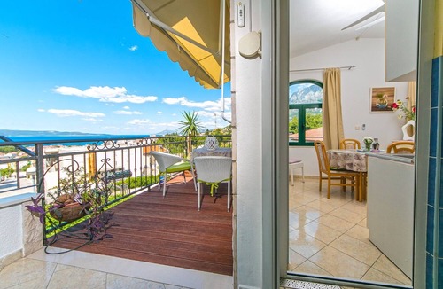 Bidol Apartment | Apartments Palmina (110831-A2) - Makarska