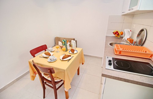 Okuklje Apartment | Apartments Paolo- Standard One Bedroom Apartment with Terrace and Sea View(A2+1) LUNA