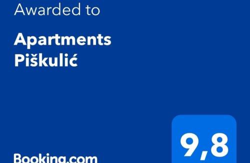 Brodarica Apartment | Apartments Piškulić