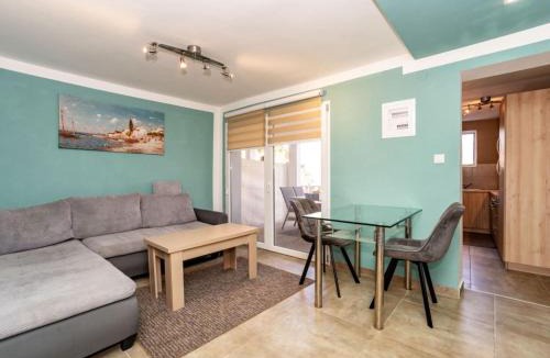 Donji Karin Apartment | Apartments Robi & Kristina - One Bedroom Apartment with Terrace A3