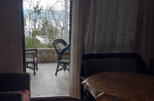 Novi Vinodolski Apartment | Apartments Rudi - One Bedroom Apartment with Terrace