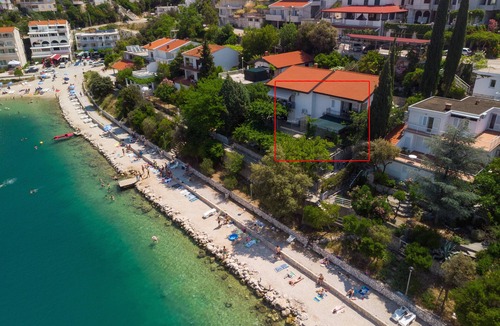 Neum Apartment | Apartments Sara i Leon - One Bedroom Apartment with Balcony and Sea View A3