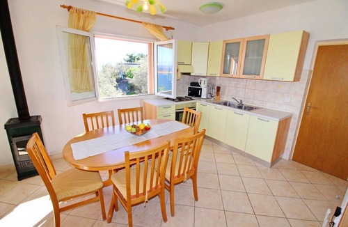 Prigradica Apartment | Apartments Sea Line - One Bedroom Apartment with Terrace and Sea View