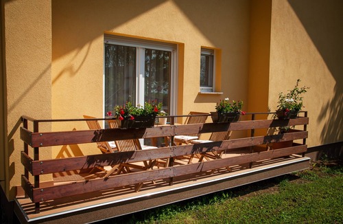 Cvetkovic Apartment | Apartments Slavek - One Bedroom Apartment with Balcony
