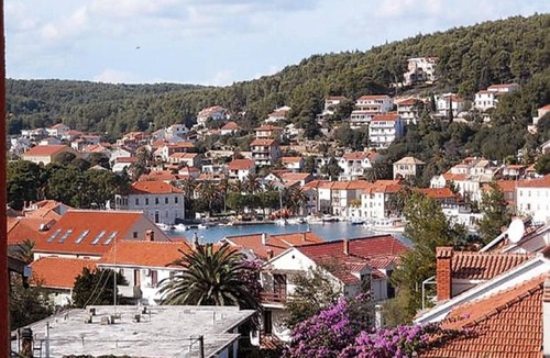 Island Hvar Apartment | Apartments St Rialto - Comfort One-Bedroom Apartment with Balcony and Sea View