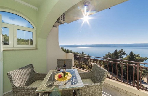 Lokva Rogoznica Apartment | Apartments Tafra - One Bedroom Apartment
