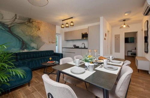 Ivanic-Grad Apartment | Apartments Villa Wood - Two Bedroom Apartment with terrace and pool view (W1)