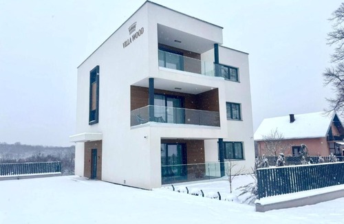 Ivanic-Grad Apartment | Apartments Villa Wood - Two Bedroom Apartment with terrace and pool view (W1)