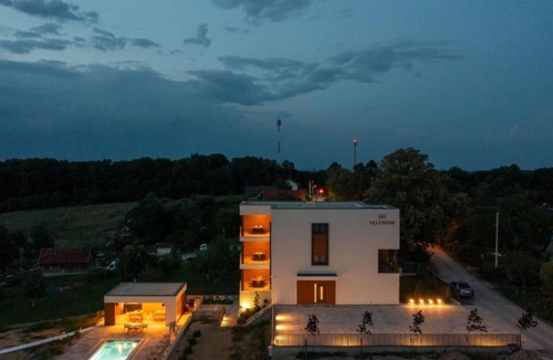Ivanic-Grad Apartment | Apartments Villa Wood - Two Bedroom Apartment with terrace and pool view (W3)