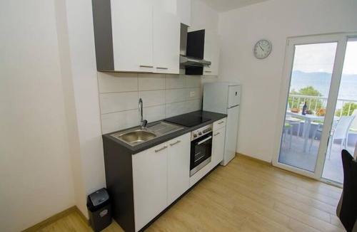 Orebic Apartment | Apartments Vesela - Comfort One Bedroom Apartment with Balcony and Sea View
