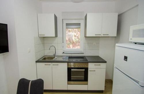 Orebic Apartment | Apartments Vesela - Premium One Bedroom Apartment with Terrace and Partial Sea View