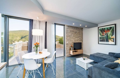 Mokosica Apartment | Apartments Villa Arcadia - One bedroom apartment with Terrace and Sea View