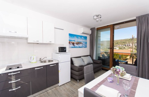 Veliki Drvenik Apartment | Apartments Villa LA (59731-A2) - Drvenik Veliki