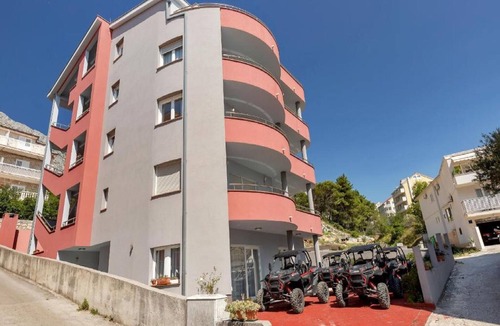 Baska Voda Apartment | Apartments Villa Juric- Studio Apartment (Žuti 3)