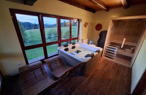 Trsce Apartment | Apartments with hot tub Trsce, Gorski kotar - 24880