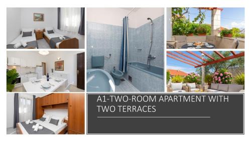 Supetar Apartment | APARTMENTS4YOU SUPETAR 1,2,3&4 -the BEST and MOST POPULAR apartments for DISCOVERING the island - free parking - 200 meters from the beach