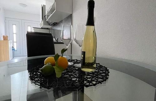 Mastrinka Apartment | Apt Tina, Modern, 2 bedrooms, Outdoor Space & BBQ, close to beach