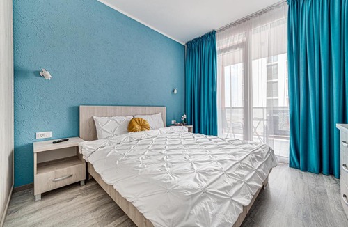 Arad Apartment | ARI AQUA Apartment with Balcony