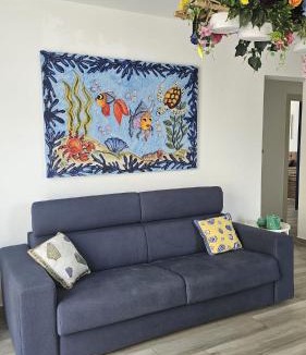 Cres Apartment | Art home relax