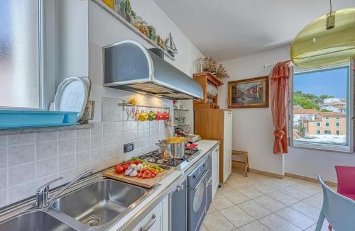 Veli Losinj Apartment | Astra 2 Veli Lošinj Harbour View - Happy Rentals