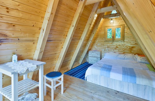 Veliki Lovrecan House | At the foot of the hill and in the shade of the forest, lies this rural cottage, furnished in old-fa