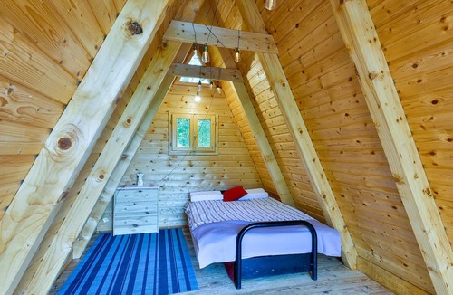 Veliki Lovrecan House | At the foot of the hill and in the shade of the forest, lies this rural cottage, furnished in old-fa