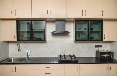 Shivaji Nagar Apartment | Aureum Park Residence Spacious Family-Friendly 3BHK Near CBD & MG Road