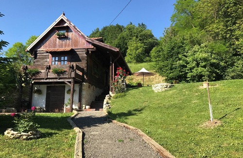 Marija Bistrica Cottage | Authentic house in a peaceful village