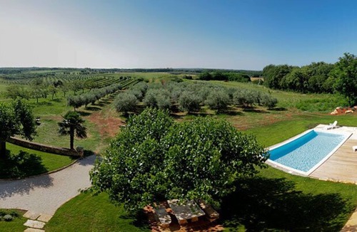 Babici Villa | Authentic Istrian stanzia, more than 200 years old, provides privacy with luxury