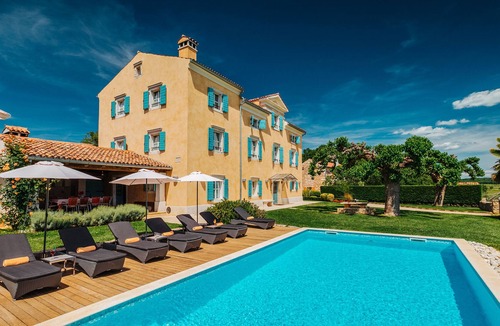 Babici Villa | Authentic Istrian stanzia, more than 200 years old, provides privacy with luxury