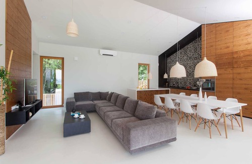 Klimno Villa | Awarded Design Villa Olea, Luxury Villa with heated pool & Seaview
