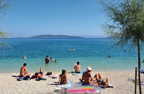 Kastel Stafilic Apartment | Awesome apartment in Kastel Stafilic with WiFi