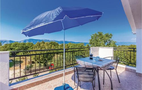 Brzac Apartment | Awesome Apartment In Krk With Wifi