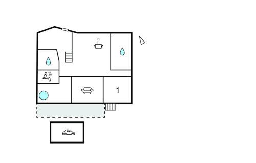 Osijek Apartment | Awesome Apartment In Visnjevac With Sauna