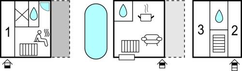 Varazdinske Toplice House | Awesome Home In Varazdinske Toplice With Sauna