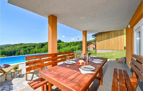 Varazdinske Toplice House | Awesome Home In Varazdinske Toplice With Sauna