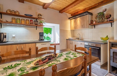 Benkovac Fuzinski House | Awesome home in Fuzine with WiFi