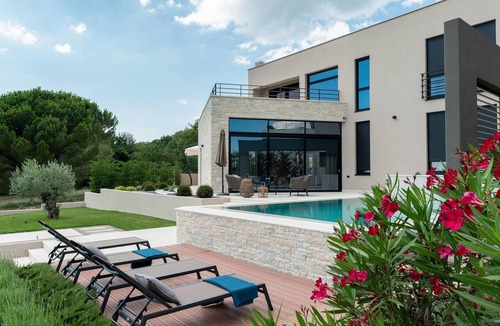 Martinski House | Awesome home in Nedescina with sauna
