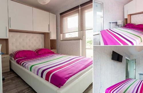 Klenovica Apartment | B&W Apartment Ćosić, shared outdoor pool, sea view, parking, great for families