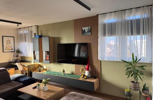 Varazdin Apartment | Baroque Sky Retreat