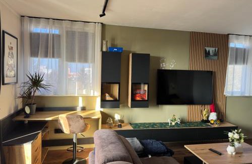 Varazdin Apartment | Baroque Sky Retreat