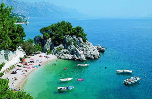 Brela Apartment | Beach apartment in the center of Brela