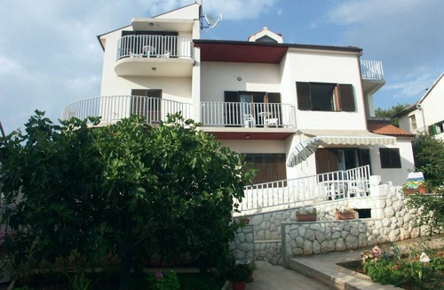 Brodarica Apartment | Beach Front Apartment With Spectacular Sea View B