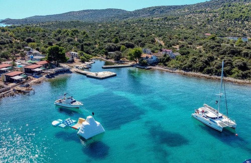 Kornati Apartment | Beach house Danica - resort Bain, Žut - Kornati