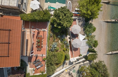 Stanici Villa | Beachfront Villa Aestas with stunning view/5 Bedrooms, 6 Bathrooms