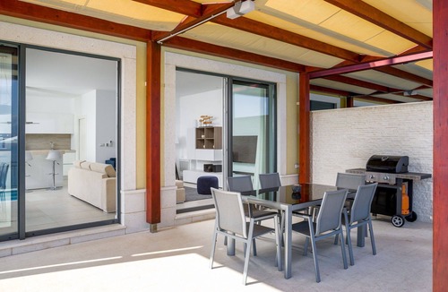 Slatine Villa | Beachfront Villa Lemonade with Pool II