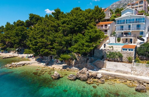 Stanici Villa | Beachfront Villa Nino, 5 bedroom villa with heated pool in Stanići
