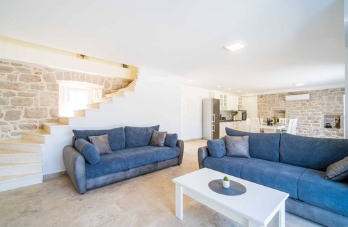 Putnikovic Villa | Beachfront Villa Olive Mill with a private pool