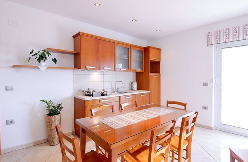 Brda Apartment | Beautiful apartment for 5 people with pool, WIFI, A/C, TV, patio and panoramic view